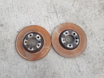 Tarcze hamulcowe 332 mm przód komplet BMW E53 X5 3.0d M57