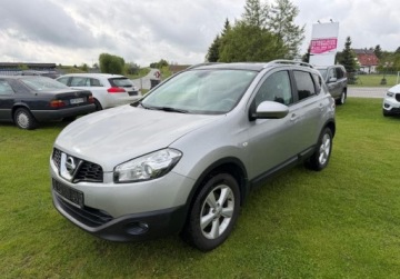 Nissan Qashqai I Crossover 2.0 140KM 2010 Nissan Qashqai Swiezo sprowadzony Zarejestrowany, ubezpieczony. Pelny serw, zdjęcie 1
