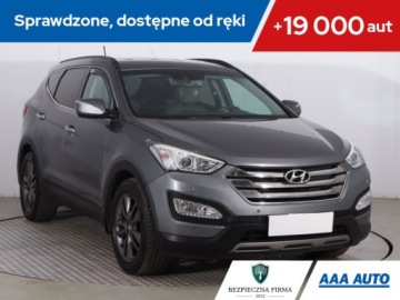 Hyundai Santa Fe III SUV 2.2 CRDi 197KM 2014 Hyundai Santa Fe 2.2 CRDi, Salon Polska, 194 KM