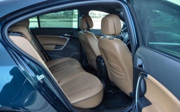 Opel Insignia I Sedan Facelifting 2.0 Turbo ECOTEC 250KM 2014 Opel Insignia 2,0T (250KM) Bezwypadkowy Skory Salon PL Lift 116 tys. km, zdjęcie 12