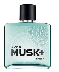 Avon Musk+ Fresh woda toaletowa 75ml musk Męska