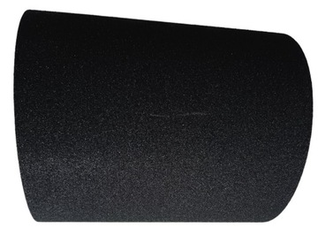 Лента противоскользящая черная 200мм 18м, пороги прочные снаружи 20см