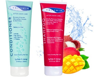 Szampon Triswim 250 ml regeneracja i nawilżenie