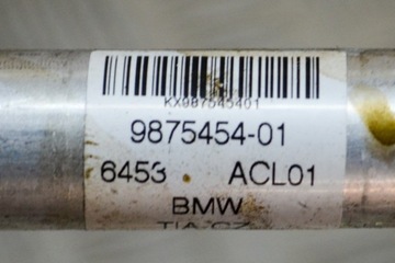 BMW 5 G30 520D A/C PŘÍVOD KLIMATIZACE 9875454 2.0 DIESEL 140KW 2021