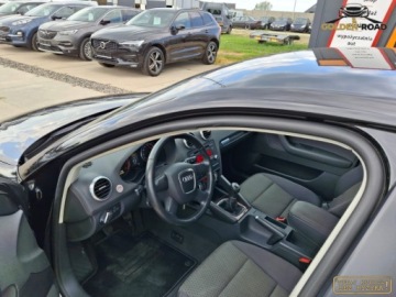 Audi A3 8P Hatchback 3d 1.4 TFSI 125KM 2010 Audi a3 1,4 tfsi 125KM klima elektryka alu xenon grz. fotele oplacony 1.4, zdjęcie 9