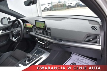 Audi Q5 II SUV 2.0 TFSI 252KM 2017 Audi Q5 Czarna-Pol-Skora NaviKamera Asystenty Full-Led-Matrix Klimatronic, zdjęcie 11