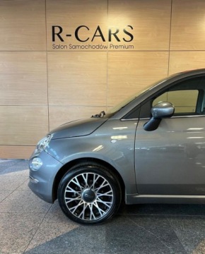Fiat 500 IV Hatchback 1.0 Hybrid 70KM 2023 Fiat 500 Salon Polska ASO R CARS Warszawa Hybryda 70KM, zdjęcie 9