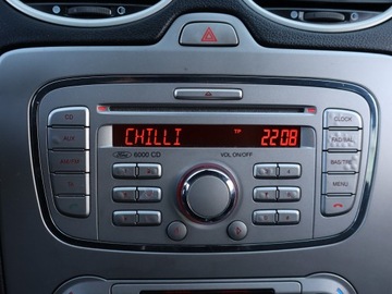 Ford Focus II Sedan 1.8 Duratorq TDCi 115KM 2008 Ford Focus 1.8 TDCi, Salon Polska, Klima, zdjęcie 11