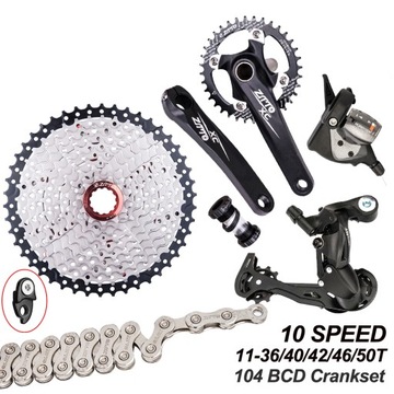 Набор переключателей скоростей MTB ZTTO 1x10