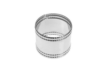 Pierścień do serwetek 4.2 cm srebrny