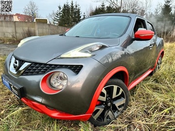 Nissan Juke I SUV Facelifting 1.6 DIG-T 190KM 2015 Nissan Juke Black Weekend-Automat- 4x4 -200KM- Super stan 1.6 Benzyna, zdjęcie 1