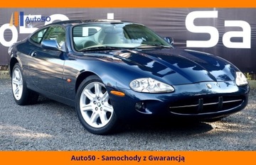 Jaguar XK I Coupe 4.0 284KM 1999 Jaguar XK8 Coupe Automat Jasne skóry JAK NOWY!