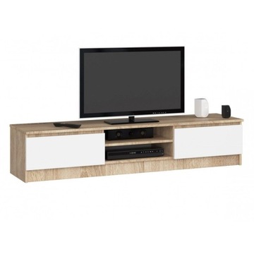SZAFKA pod TELEWIZOR SZAFKA RTV KOMODA 160x40x33cm