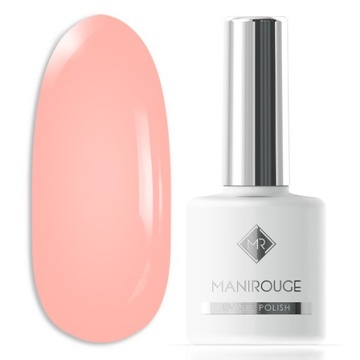 LAKIER HYBRYDOWY DO PAZNOKCI MANIROUGE UV/LED GEL 6 ML KORALOWY 90