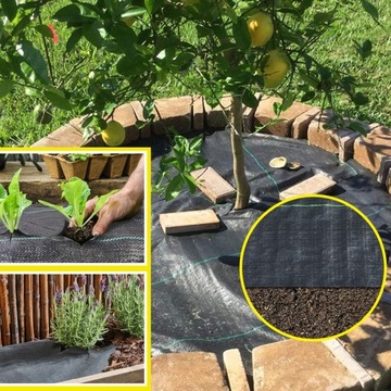 Агротекстиль сорняки 120 см х 10 м ТОЛЩИНА 95 г/м2 УФ