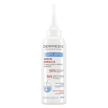 Dermedic Capilarte, serum kuracja stymulujaca wzrost włosów, 150 ml