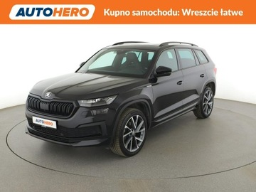 Skoda Kodiaq I SUV Facelifting 2.0 TDI SCR 200KM 2022 Škoda Kodiaq Skoda Kodiaq FV23% DSG 7 os. 4x4