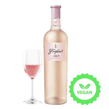 FREIXENET ROSE - wino bezalkoholowe półsłodkie różowe
