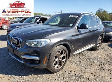 BMW X3 G01 2021 BMW X3 xDrive30I 2021 2.0l 2.0 Benzyna 248KM