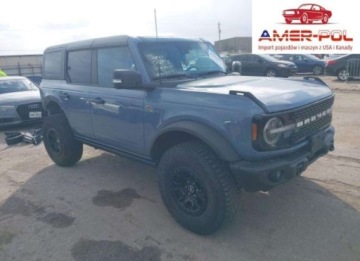 Ford Bronco VI 2023 Ford Bronco Wildtrak 2023 2.7 Benzyna 315KM