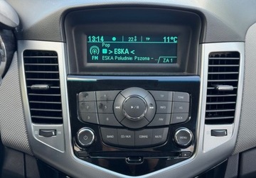 Chevrolet Cruze Sedan 1.8 16V DOHC 141KM 2011 Chevrolet Cruze 1,8 141KM Climatronic PDC Bezwypadkowy Serwis ASO 1.8, zdjęcie 17