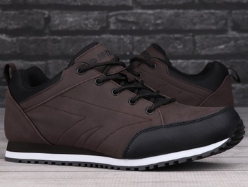 Buty męskie sportowe HI-TEC Arnel BROWN BLACK