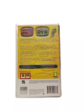 НАБОР ДИСКОВ LEMMINGS BDB+ С PL PSP