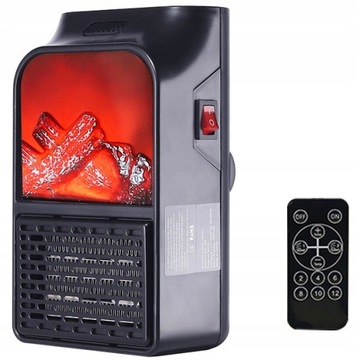 Mini GRZEJNIK ELEKTRYCZNY OGRZEWACZ Heater 500W