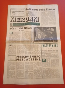 Kierunki tygodnik nr 35 / 1982; 5 grudnia 1982
