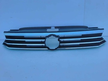 VOLKSWAGEN PASSAT B8 14- GRILL ATRAPA PRZÓD NOWA OE 5729