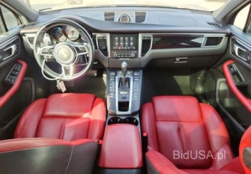 Porsche Macan SUV 3.0 V6 340KM 2018 Porsche Macan 2018 PORSCHE MACAN S - portal do licytacji BIDUSA.PL 3.0, zdjęcie 7
