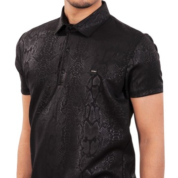 Polo T shirt Bluzka Męska Mondo Snake Limited