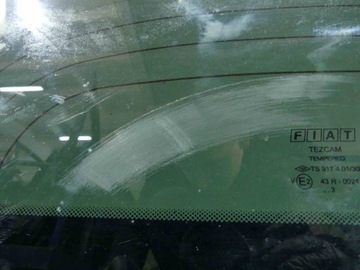 ЗАДНЕЕ ОКНО КРЫШКА БАГАЖНИКА FIAT DOBLO I 03R