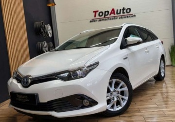 Toyota Auris II Touring Sports Facelifting 1.8 Hybrid 136KM 2016 Toyota Auris 1.8 HYBRYDA 136KM BEZWYPADKOWA kamera gwarancja 1.8, zdjęcie 13