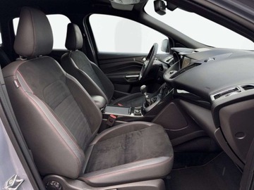 Ford Kuga II SUV Facelifting 1.5 EcoBoost 150KM 2019 Ford Kuga LED, podgrzewane fotele i szyba przednia, kamera, CarPlayAndroid, zdjęcie 13