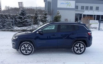 Jeep Compass II SUV 2.0 MJD 140KM 2018 Jeep Compass 2.0MultiJet 140KM 4x4 Automat LIMITED Biksenon NAVI Zero koro, zdjęcie 34