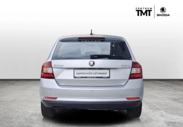 Skoda Rapid II Liftback Facelifting 1.0 TSI 110KM 2018 Skoda RAPID Ambition 1.0 TSI 110 KM Salon PL ASO VAT-23 Benzyna 110KM, zdjęcie 3