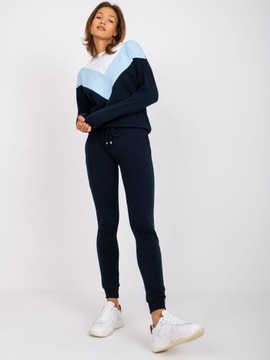 ЖЕНСКИЙ спортивный костюм из 2 предметов, TRACKSUITS F715, серый 40 л