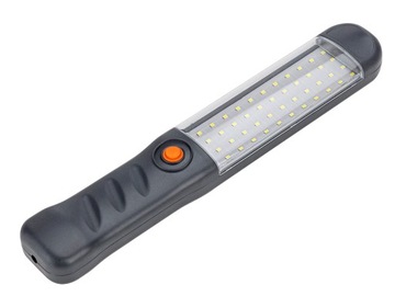 Latarka lampa warsztatowa garażowa akumulatorowa magnes 30W