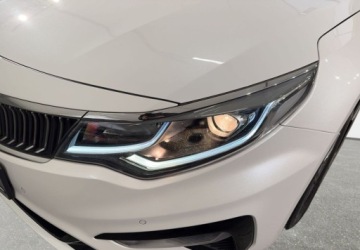 Kia Optima II Sedan Facelifting 1.6 T-GDI 180KM 2019 Kia Optima 1.6T-GDI 180KM DCT 2019 r., salon PL, serwisowana, NAVI, aplika, zdjęcie 8
