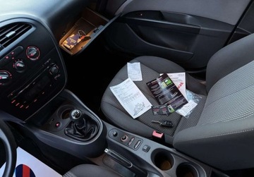 Seat Leon II 1.6 CR 105KM 2010 Seat Leon 1.6 TD KLIMA alufelgi PISEMNA GWARANCJA w cenie Transport KRE, zdjęcie 3