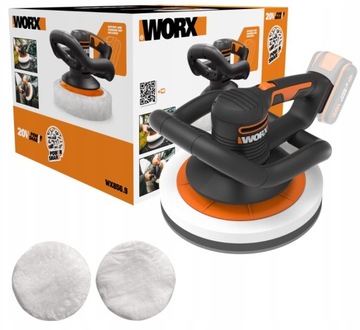 Polerka samochodowa akumulatorowa WORX WX856.9 20V