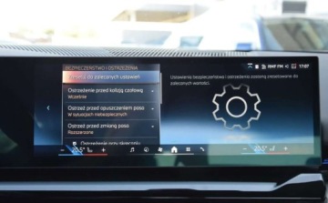 BMW Seria 5 G90-91 2023 BMW Seria 5 BMW 520d SedanPakiet sportowy MKamery 360Dostepne w BMW TEAM, zdjęcie 28