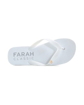 FARAH SHORE FLIP FLOP KLAPKI JAPONKI / 44 / NOWE!