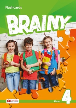 BRAINY kl. 4 KARTY OBRAZKOWE FLASHCARDS komplet