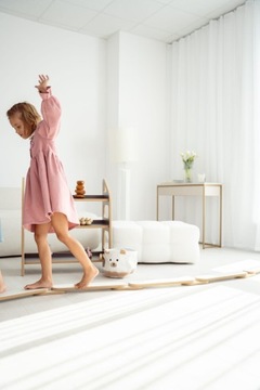 Балансировочный мост – целых 4 метра пути!