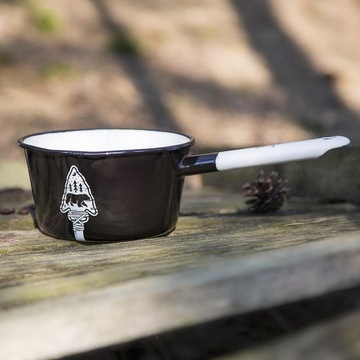 Rondel emaliowany 900ml Emalco Enamelware | Arrow