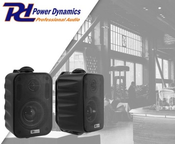 Колонки 2 шт. НАРУЖНЫЕ ВНУТРЕННИЕ IP56 60 Вт