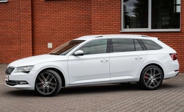 Skoda Superb III Kombi 2.0 TSI 220KM 2016 Skoda Superb 2.0B 220Ps Automat Navi Ledy Bixenon ZADBANA Salon Polska 2.0, zdjęcie 10