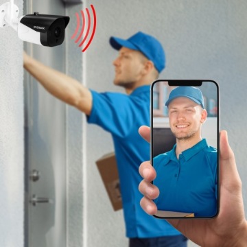 ВНЕШНЯЯ КАМЕРА С ПЕРЕКЛЮЧЕНИЕМ WIFI 2,5K IP65 3,6 мм ДИНАМИК МИКРОФОН РАСПРОДАЖА